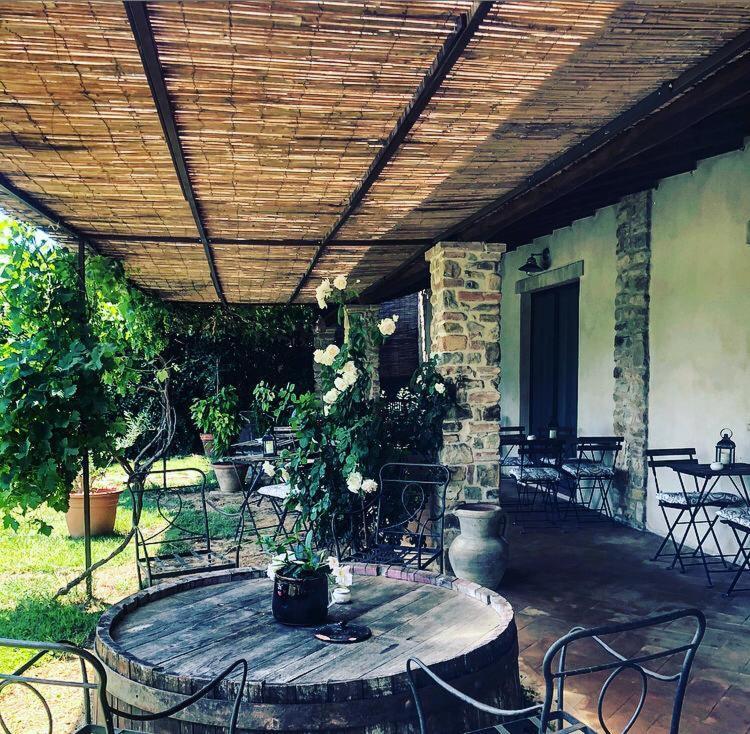 Bosco Ai Marzi Panzió Poggibonsi Kültér fotó