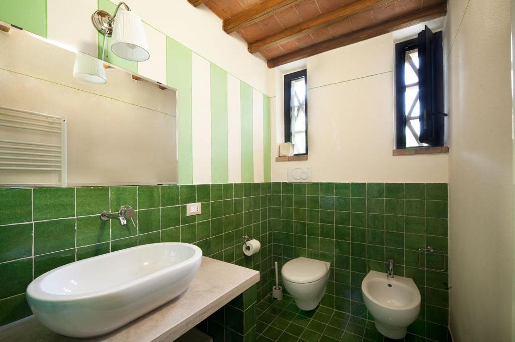 Bosco Ai Marzi Panzió Poggibonsi Kültér fotó